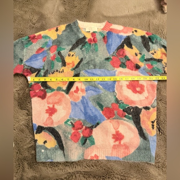 ❗️Sold❗️ NWT - Sezane Delphe sweater - multicolor - size S - Picture 9 of 12